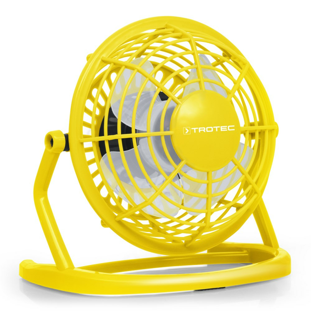 Trotec USB-fläkt Sunny Yellow TVE 1Y
