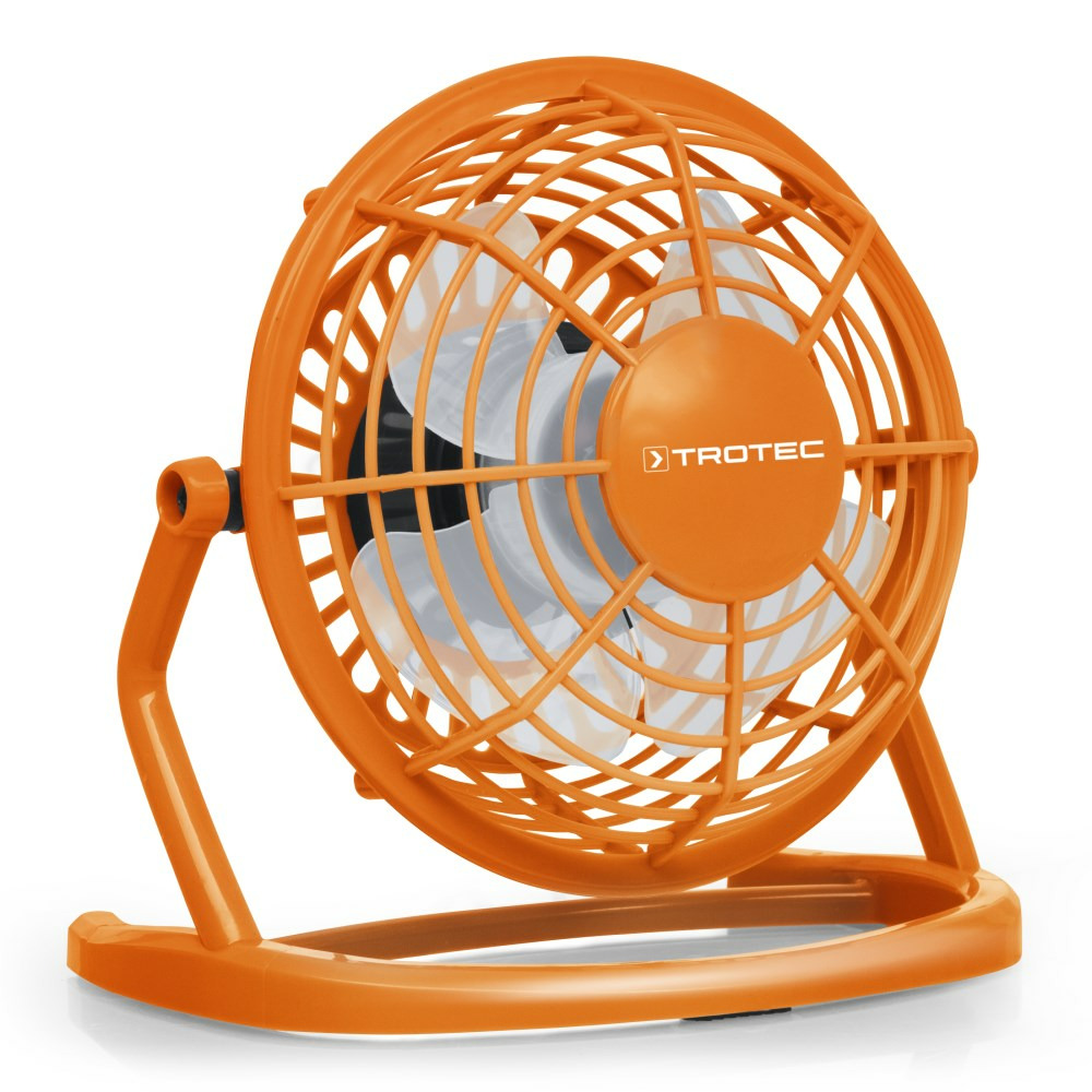 Trotec USB-fläkt Pumpkin Orange TVE 1O