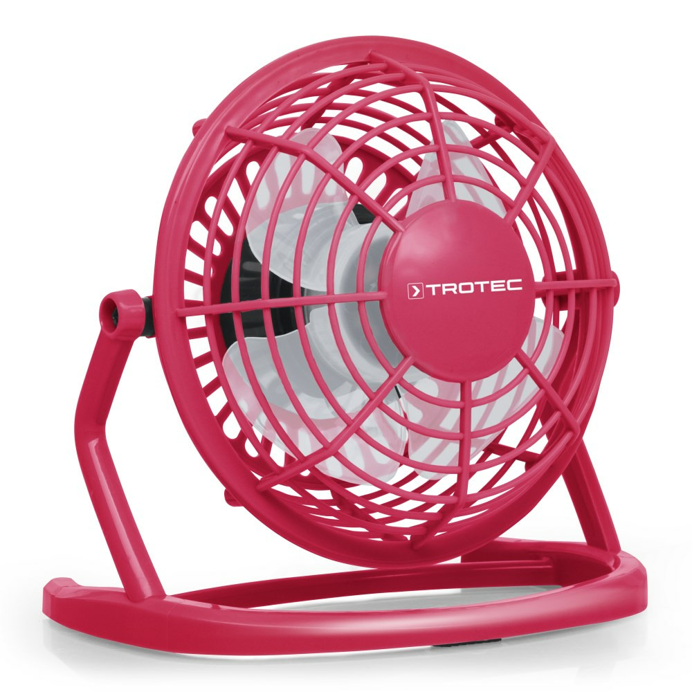 Trotec USB-fläkt Raspberry Pink TVE 1P