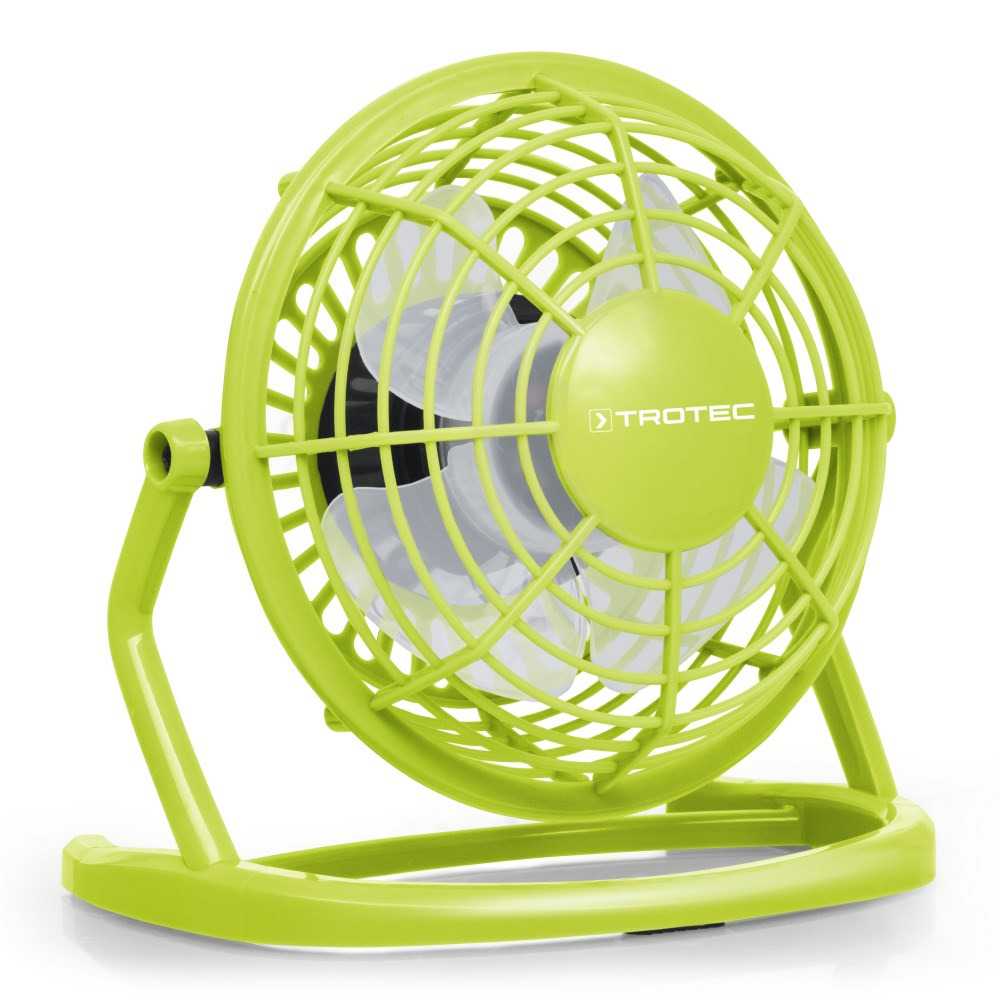 Trotec USB-fläkt Lemon Green TVE 1L