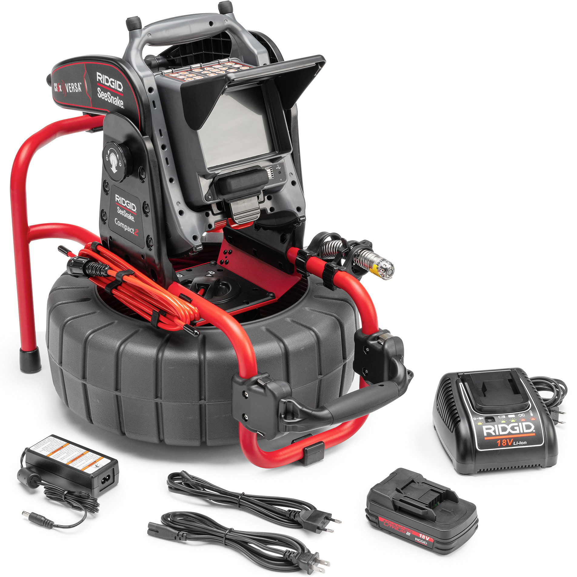 Trotec Rörkamera Compact 2