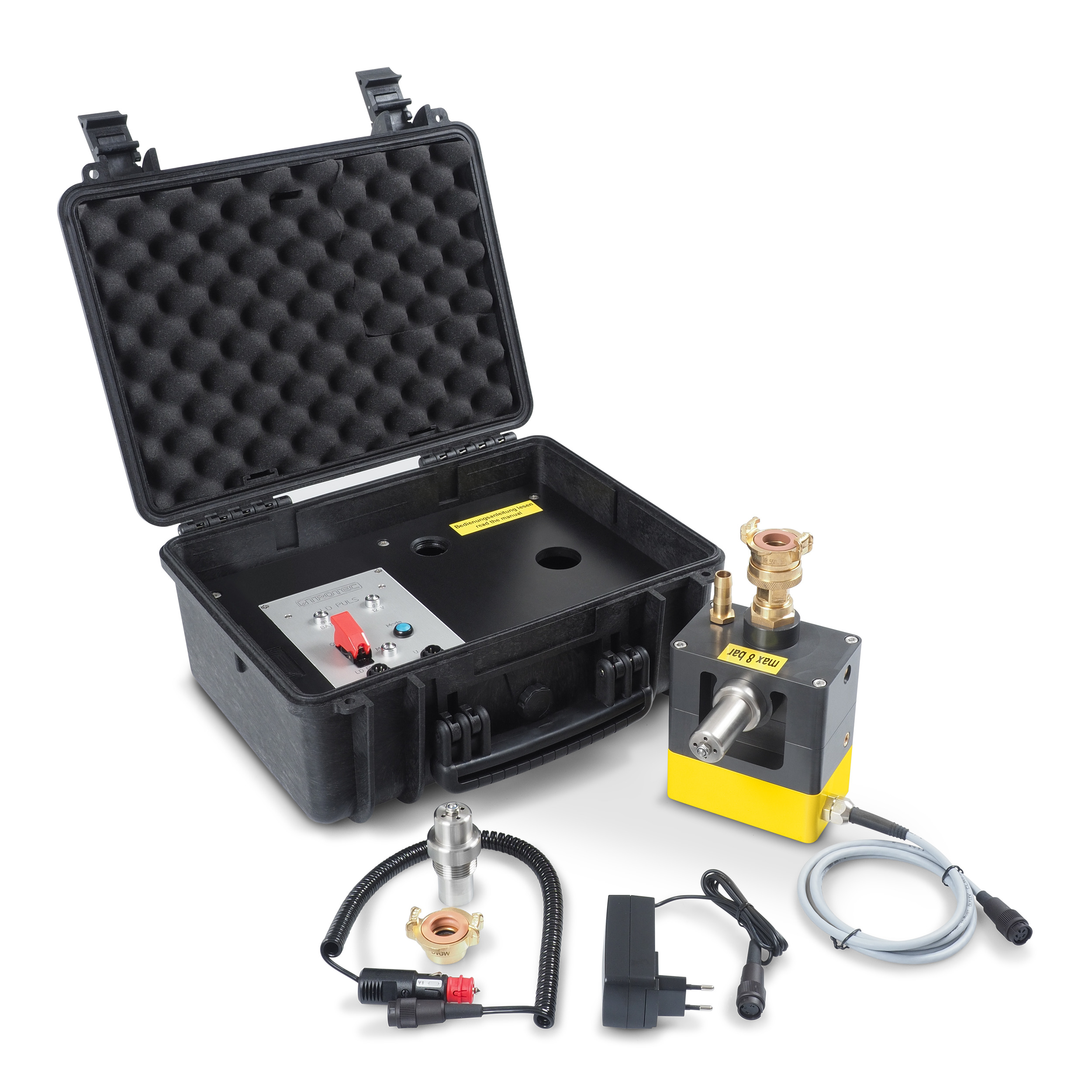 Trotec LD-PULS -pulsvågsgenerator