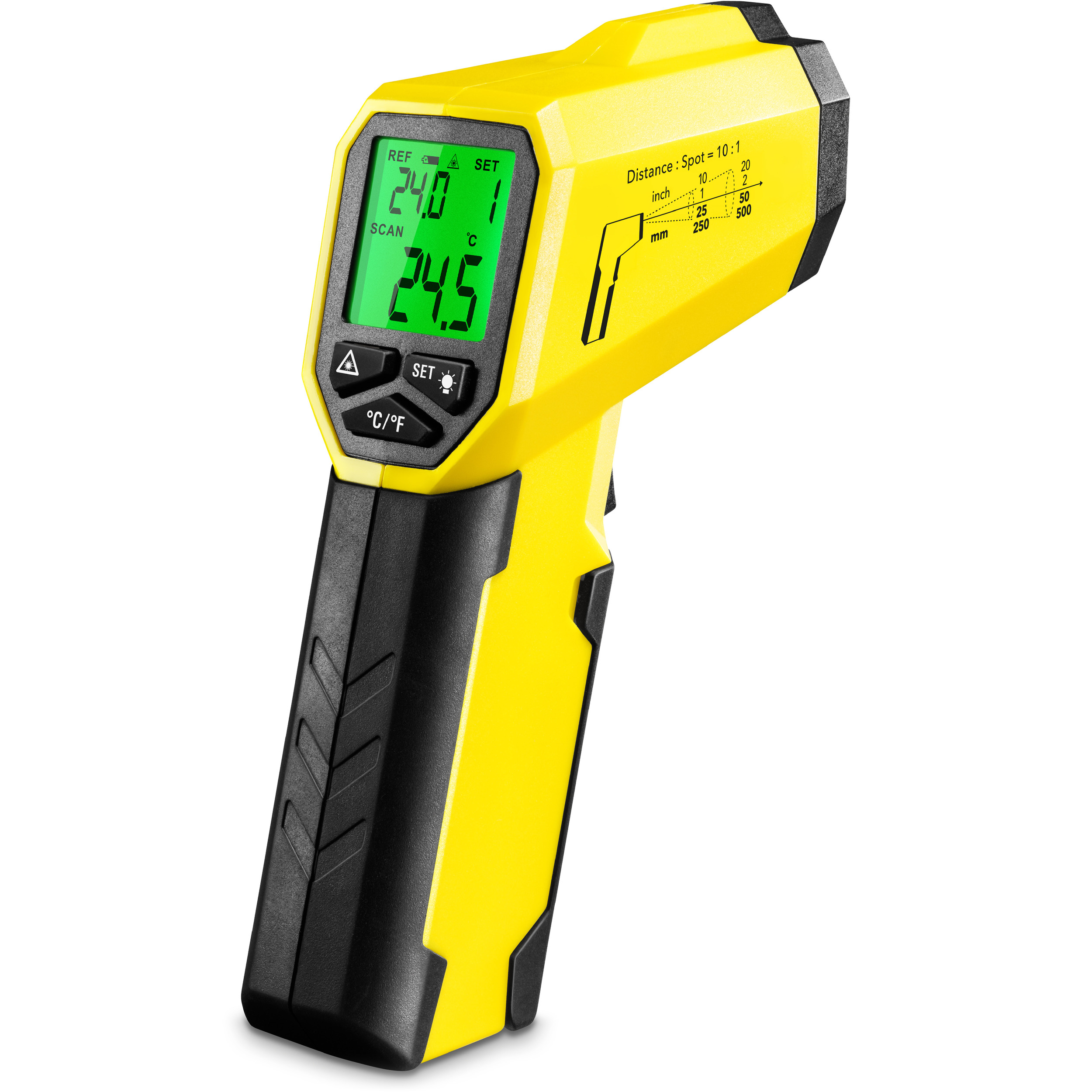 Trotec Infrarödtermometer / pyrometer BP17
