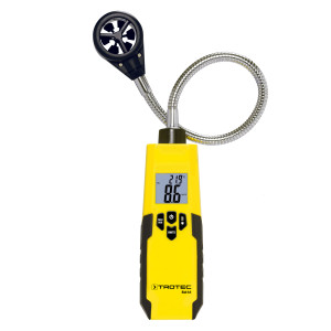 Trotec Vinghjulsanemometer BA16