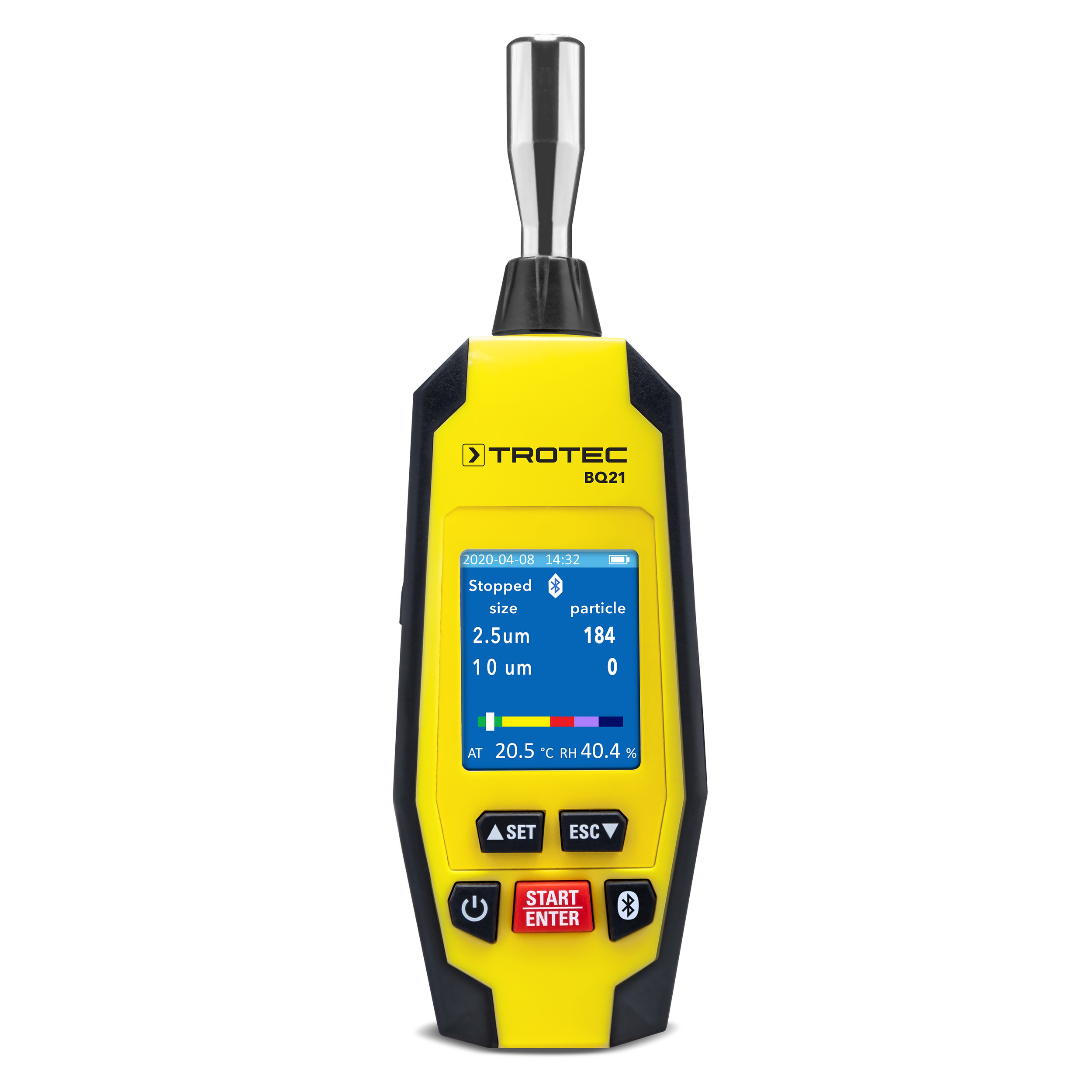 Trotec Mini-partikelmätare BQ21