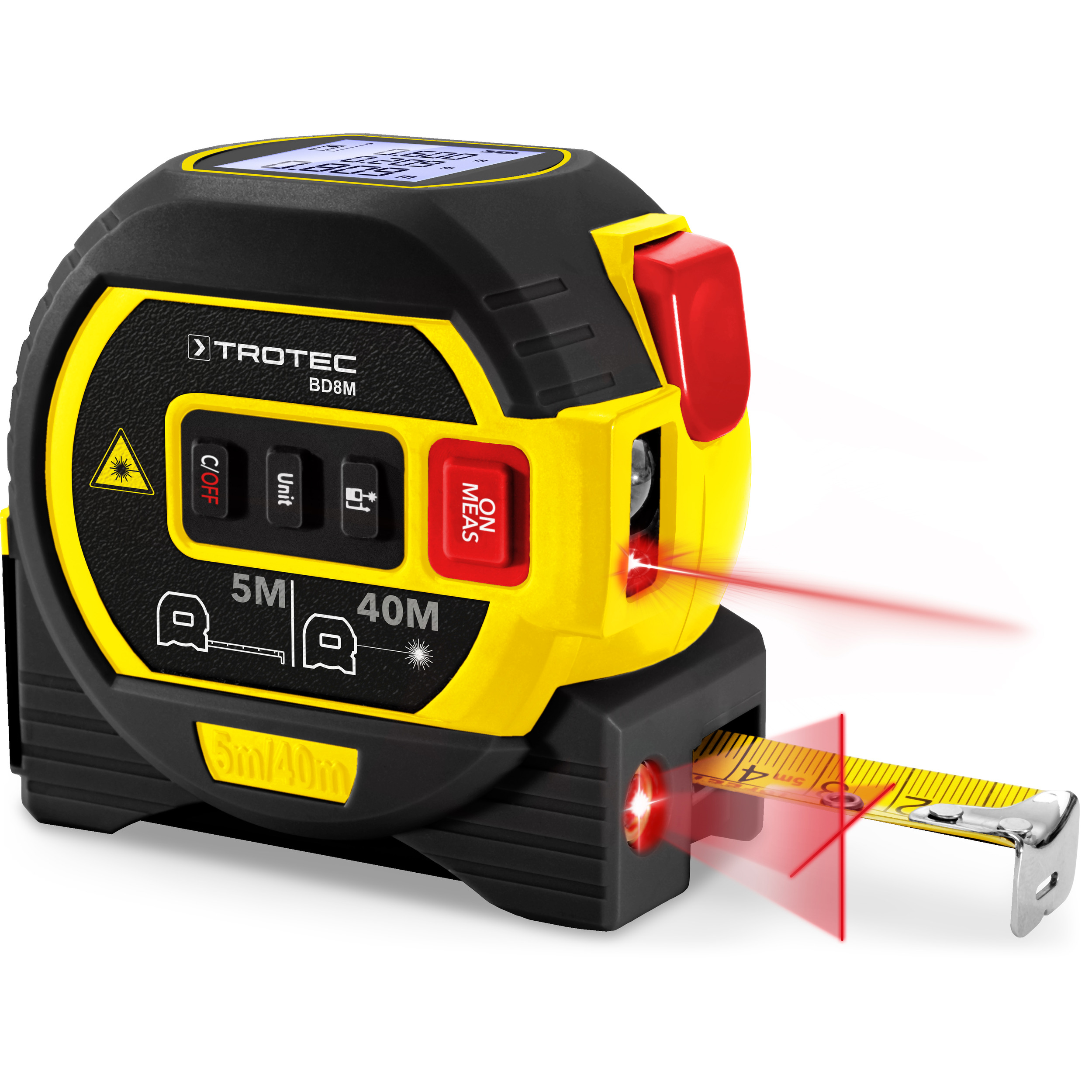 Trotec Laseravståndsmätare BD8M