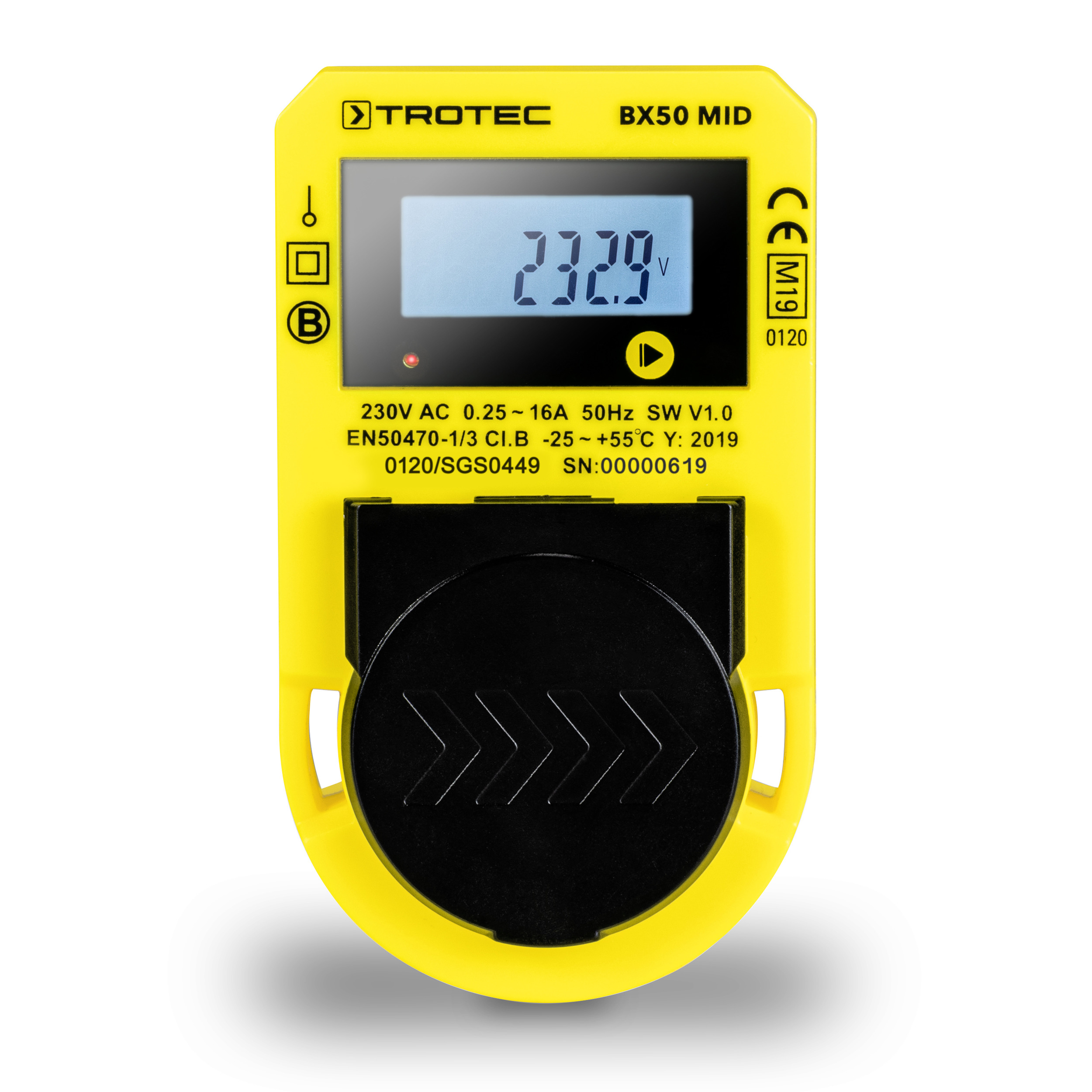 Trotec Energiförbrukningsmätare BX50 MID