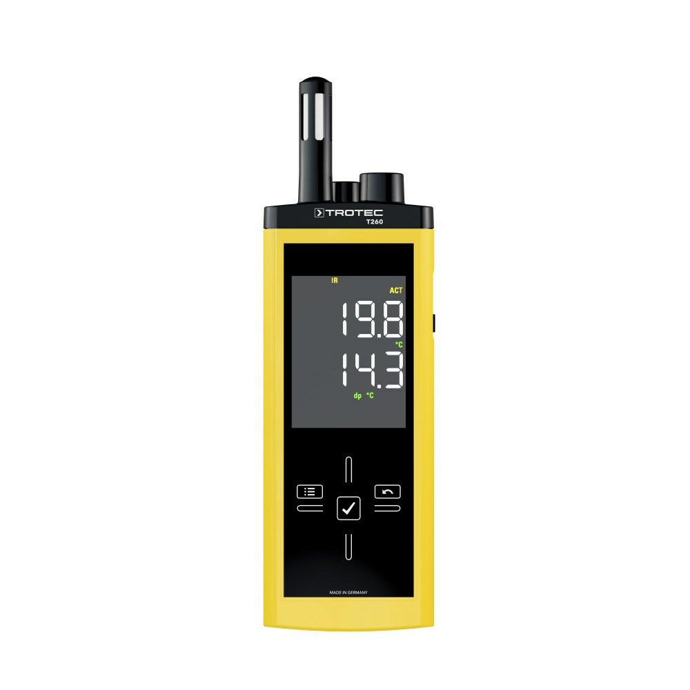 Trotec Infraröd termohygrometer T260