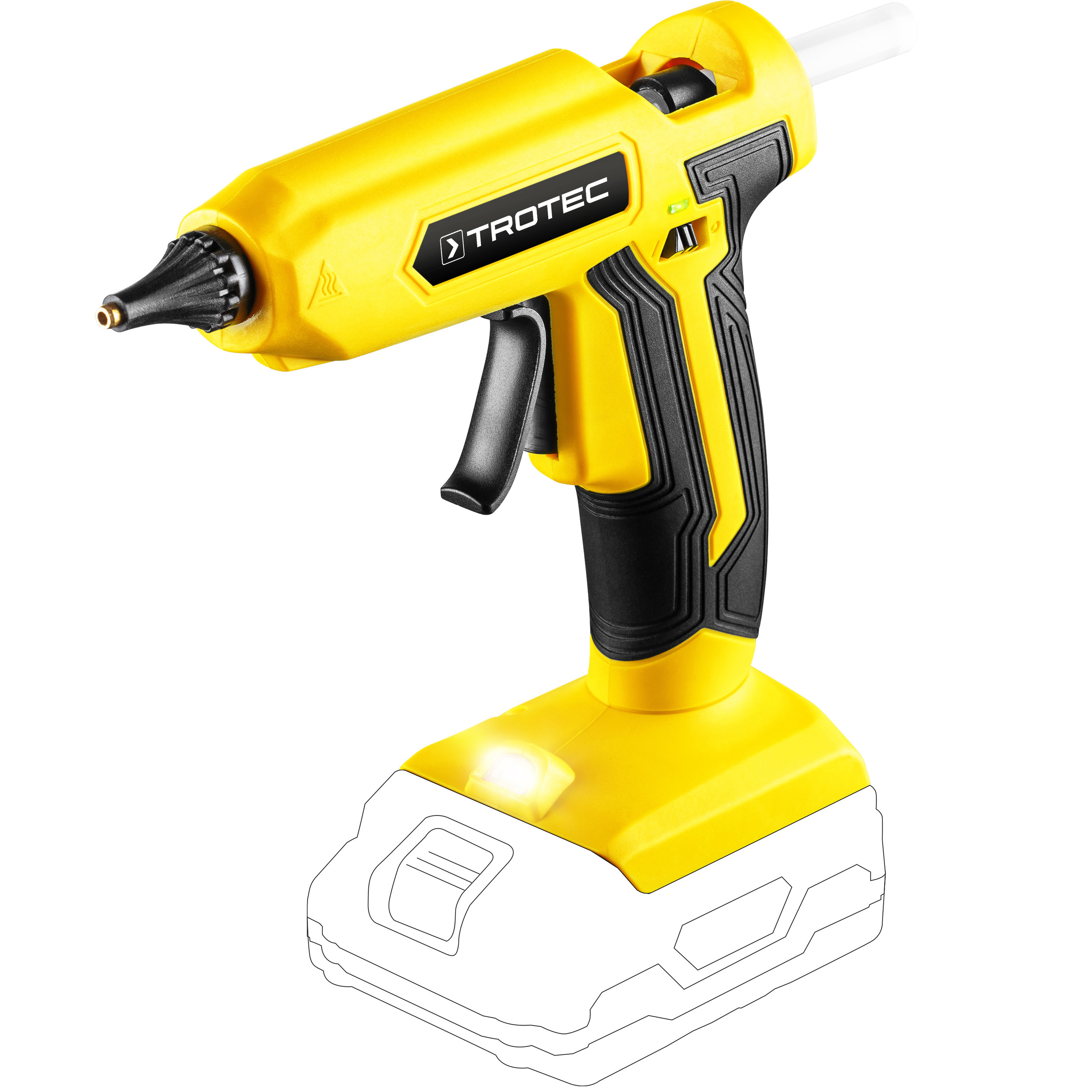 Trotec Sladdlös limpistol PGGS 10-20V NB