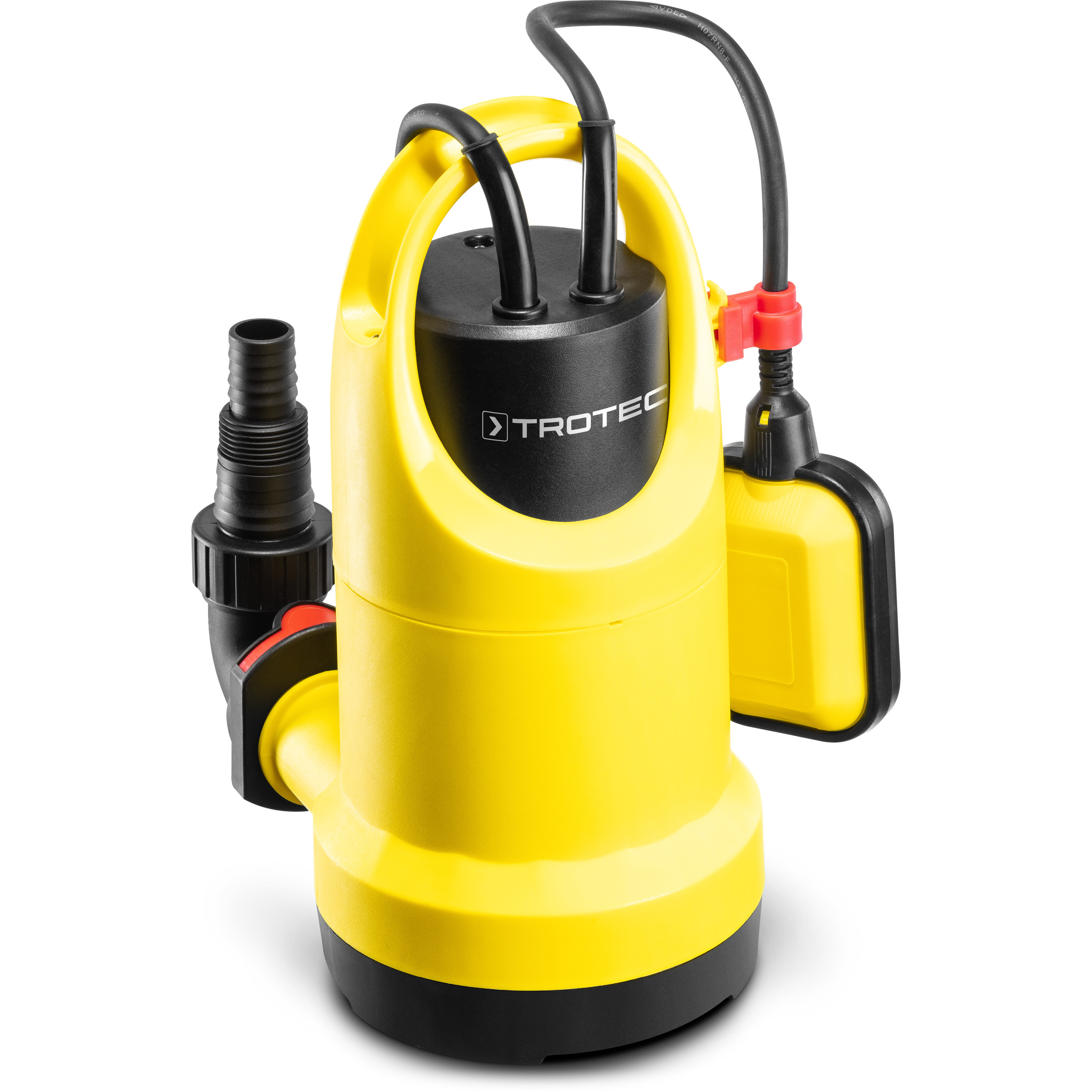 Trotec Dränkbar klarvattenpump TWP 7506 E