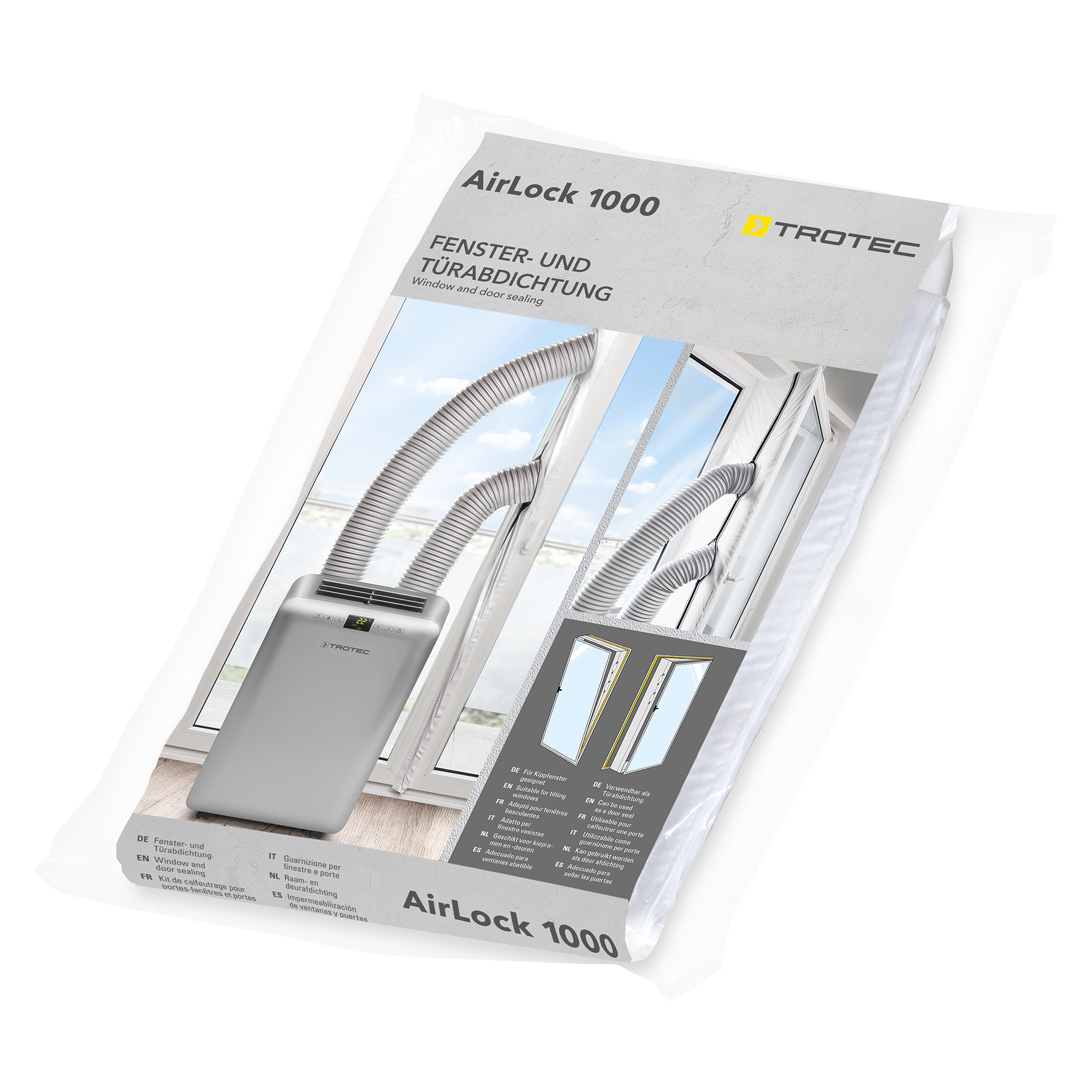 Trotec AirLock 1000 dörr- och fönstertätning