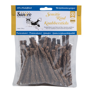 Knabbersticks Sensitiv Rind
