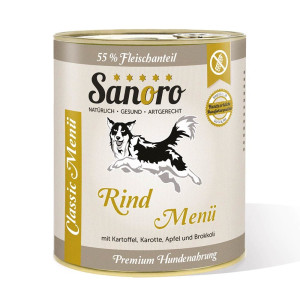 Classic Menü Rind mit Kartoffel* und Karotte*