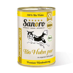 BIO-Huhn Pur - Pures Muskelfleisch vom BIO-Huhn
