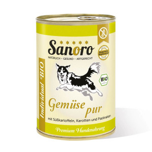 BIO Gemüse Mix Pur mit Bio-Süßkartoffel & Bio-Karotte