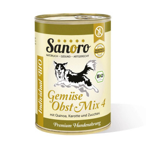 BIO Gemüse-Obst-Mix 4 mit Bio-Quinoa & Bio-Karotte
