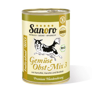 BIO Gemüse-Obst-Mix 3 mit Bio-Kartoffeln und Bio-Karotte