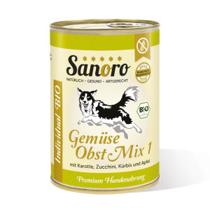 BIO Gemüse-Obst-Mix 1 pur mit Bio-Karotte & Bio-Zucchini