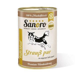 Strauß Pur - Pures Muskelfleisch vom Strauß