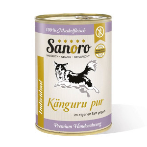 Känguru Pur - Pures Muskelfleisch vom Känguru