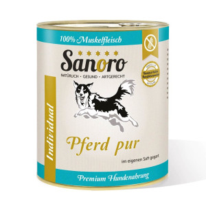 Pferd Pur - Pures Muskelfleisch vom Pferd