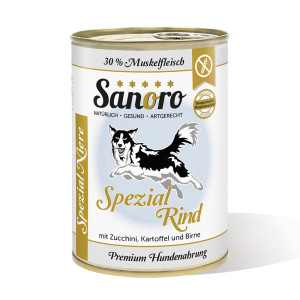 Spezial Menü Rind* mit Zucchini*, Kartoffel* und Birne*