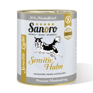 Sensitiv Menü Light Huhn konventionell mit Kartoffel und Karotte