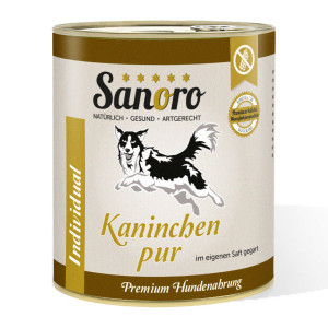 Kaninchen Pur - Pures Muskelfleisch vom  Kaninchen