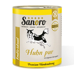 Huhn Pur - Pures Muskelfleisch vom Huhn - NON-Bio