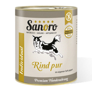 Rind Pur - Pures Muskelfleisch vom Rind - Non-Bio