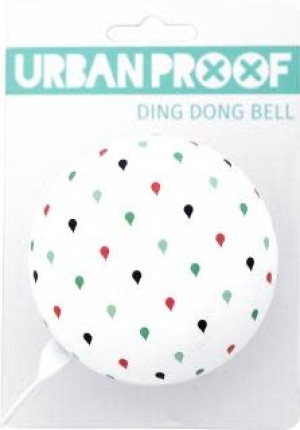 URBAN PROOF Glocke Urban Proof Ding Dong Bianco Gocce