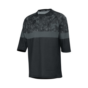 IXS T-Shirt Carve Air Jersey Black Camo (S)