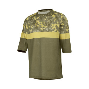 IXS T-Shirt Carve Air Jersey Turf Camo (XL)