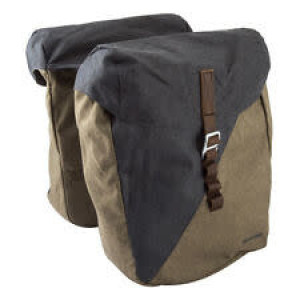 RACKTIME Heda Hintenrad Taschen Grigia/Marrone Dust Grey Desert Sand
