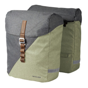 RACKTIME Heda Hintenrad Taschen Grigia/Verde Dust Grey Peat Bog Green