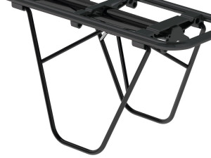 RACKTIME Ganci Gepäckträger Amovibile Black Tubus