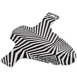Rie Sel Design Schutzbleche Vorne a Fascette Mudguard - zebra
