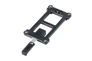 Mik Adapter Maschio Gepäckträger Mik Black
