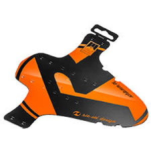 Rie Sel Design Schutzbleche Vorne a Fascette Mudguard orange