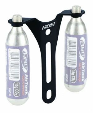 BBB supporto bombolette CO2 al telaio