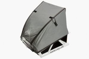 RIESE&MÜLLER Copertura Carico Load 60 Grigio Scuro