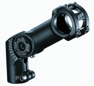 BBB BBB POTENCE HIGHFIX Ø31.8 X 80MM; -10°/+60°