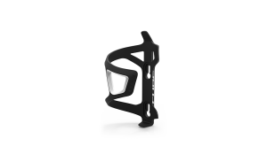 CUBE Flaschenhalter uscita laterale - black&white