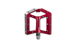 CUBE Slasher Pedale flat - red