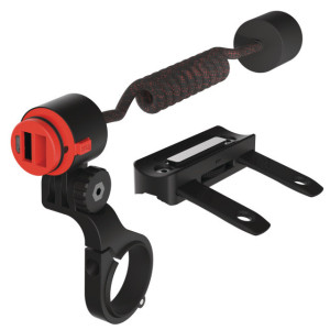 KNOG Licht Vorne Knog Led PWR Mountain 2000 black kit completo