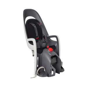 Hamax Seggiolino Caress C3 Bianco/Nero da Gepäckträger