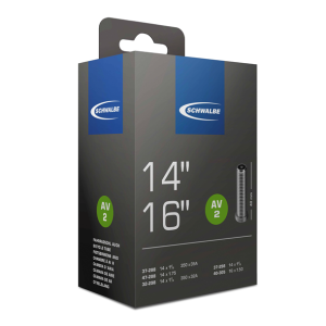 SCHWALBE Schlauch AV2 14" 16"