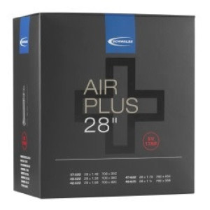 SCHWALBE Schlauch Air Plus 20'' 40/62-406