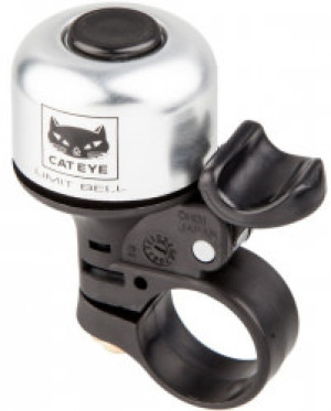Cat Eye Glocke Cateye argento