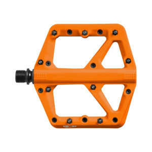 CRANK BROTHERS Pedale Stamp 1- rosso